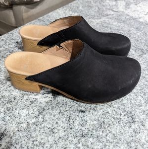 Dansko Guila Heeled Mules Size 40